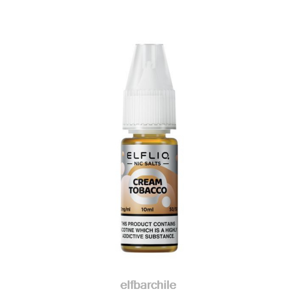 elfbar elfliq crema tabaco sales nic -10ml-10 mg/ml original DS2DF211