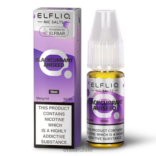 elfbar elfliq sales nic - anís de grosella negra - 10ml-10 mg/ml original DS2DF177