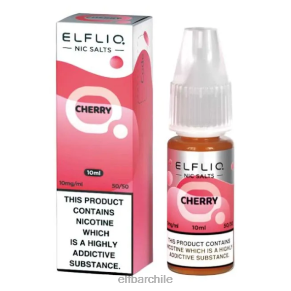 elfbar elfliq sales nic - cereza - 10ml-10 mg/ml original DS2DF199