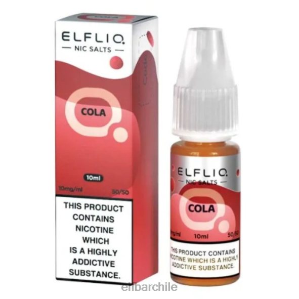 elfbar elfliq sales nic - cola - 10ml-5mg original DS2DF193