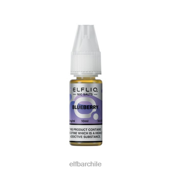 elfbar elfliq sales nic de arándano - 10ml-10 mg/ml original DS2DF215