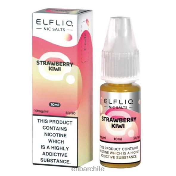 elfbar elfliq sales nic - fresa kiwi - 10ml-5mg original DS2DF179