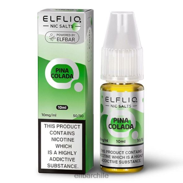 elfbar elfliq sales nic - piña colada - 10ml-20 mg/ml original DS2DF176