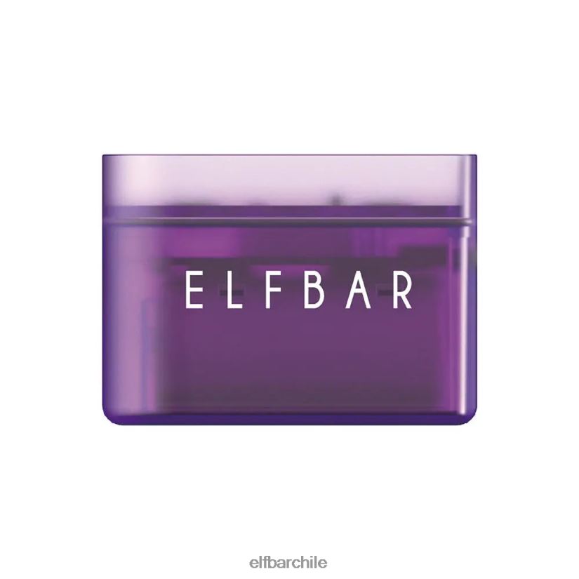 ELFBAR dispositivo de batería de cápsula precargada lowit púrpura L84404100