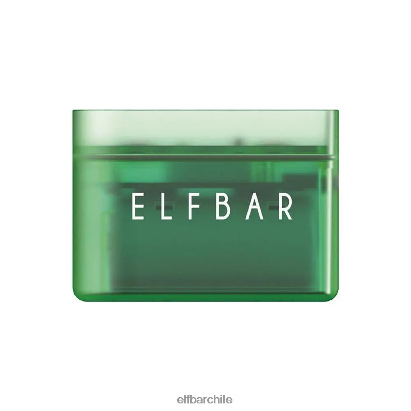 ELFBAR dispositivo de batería de cápsula precargada lowit verde L8440498