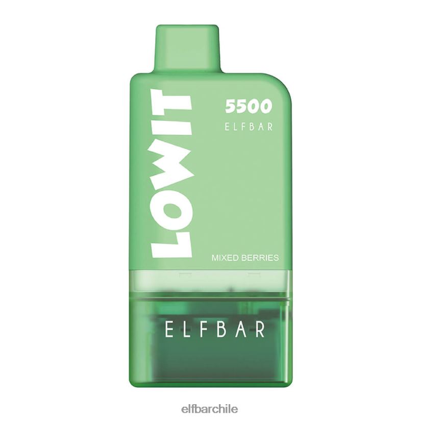 ELFBAR kit de cápsulas precargadas lowit 5500 2% nic bayas mixtas L84404129