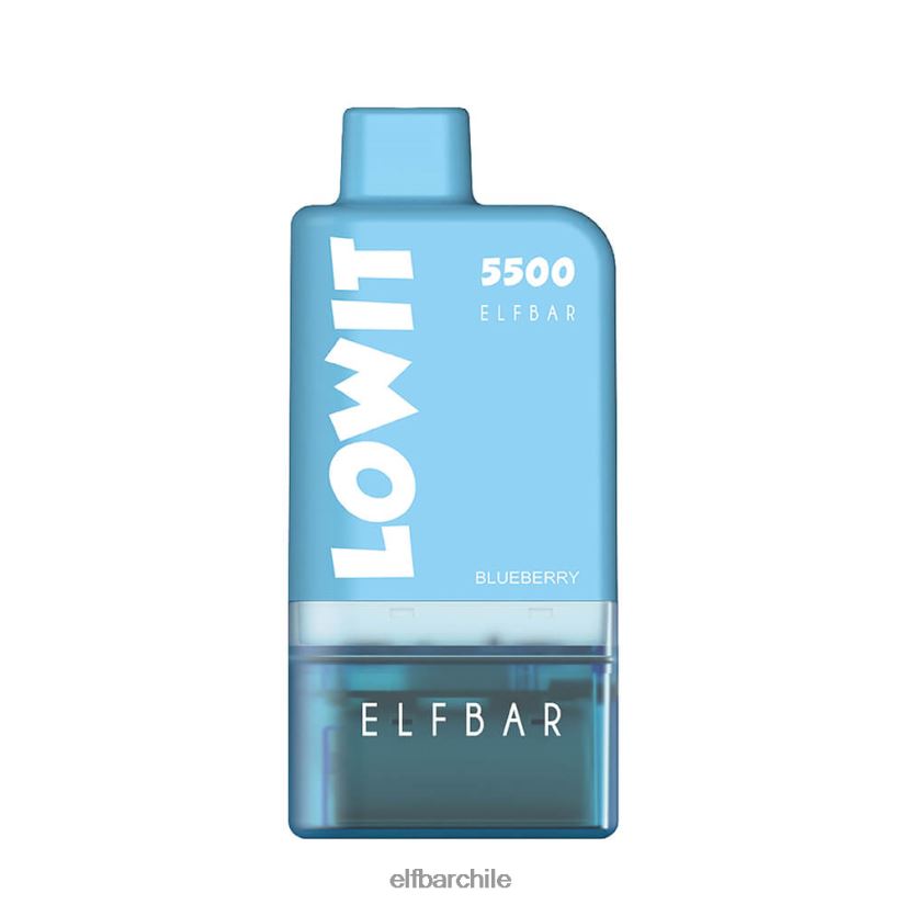 ELFBAR kit de cápsulas precargadas lowit 5500 2% nic frambuesa azul L84404126