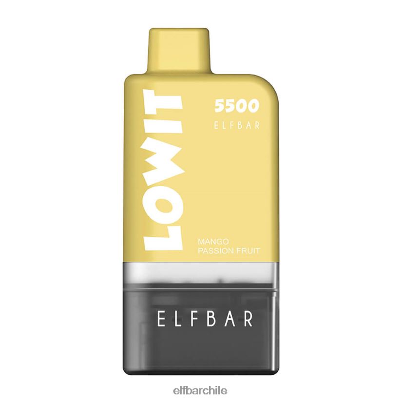 ELFBAR kit de cápsulas precargadas lowit 5500 2% nic mango maracuyá L84404131