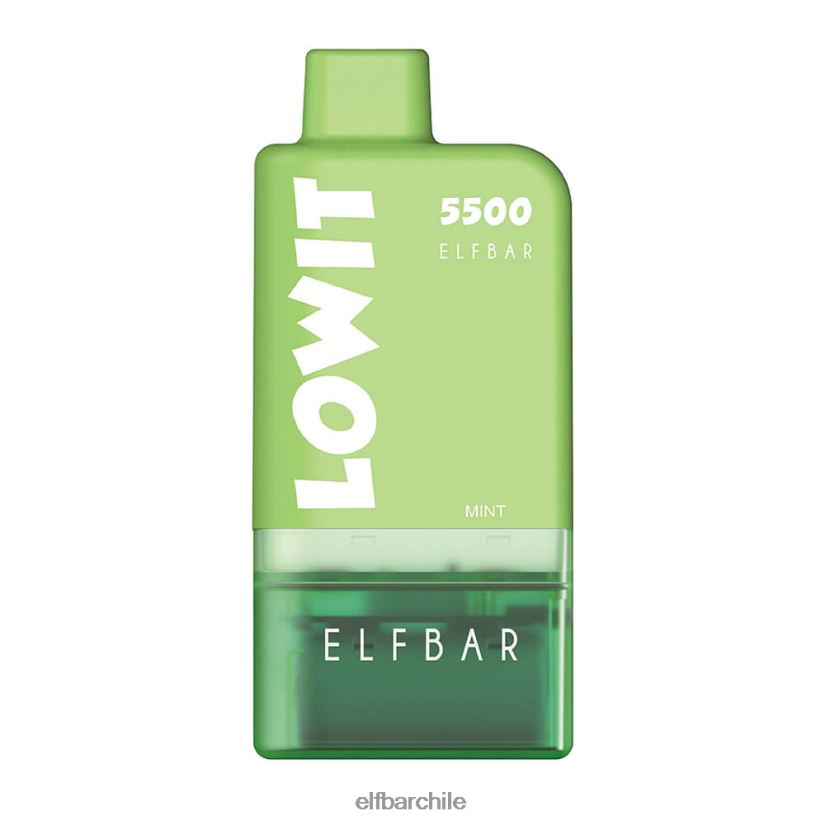 ELFBAR kit de cápsulas precargadas lowit 5500 2% nic menta L84404127