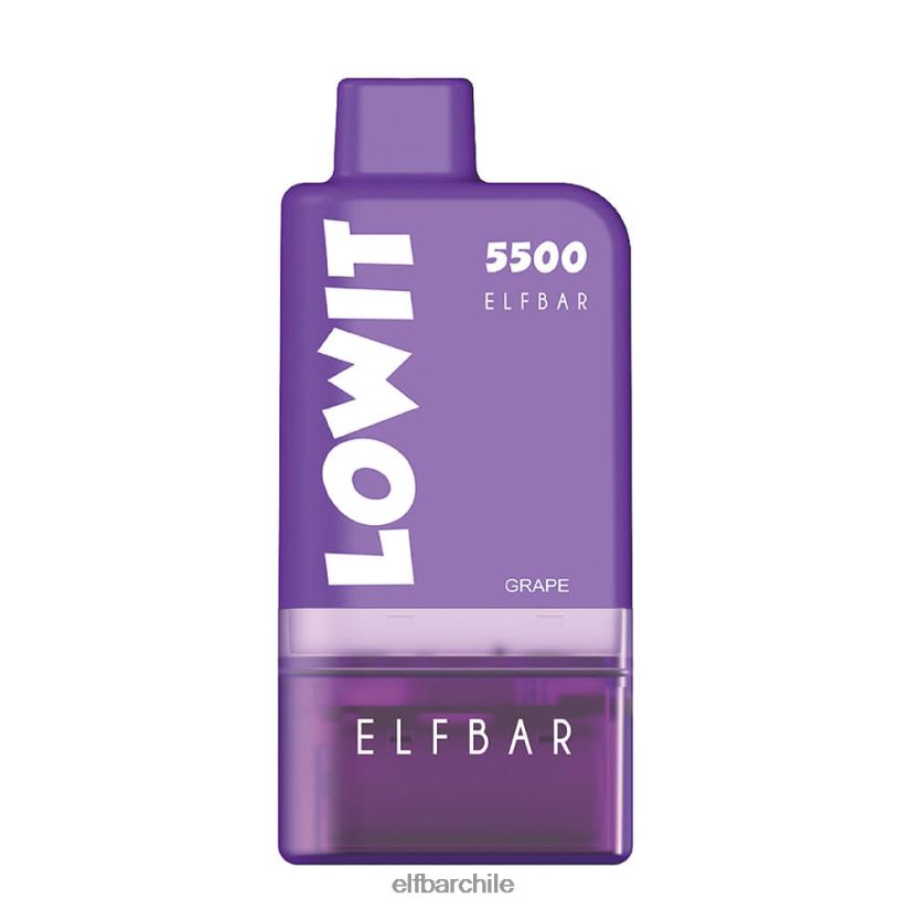 ELFBAR kit de cápsulas precargadas lowit 5500 2% nic uva L84404128