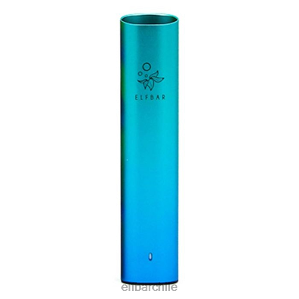 Kit de vaporizador elfbar mate 500 pod - batería de 500mah aurora azul DS2DF140