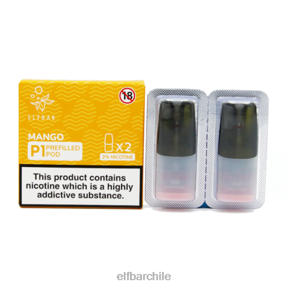 elfbar mate 500 p1 cápsulas precargadas - 20 mg (paquete de 2) frambuesa arándano DS2DF157