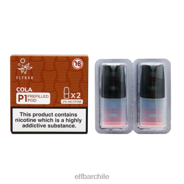 elfbar mate 500 p1 cápsulas precargadas - 20 mg (paquete de 2) frambuesa arándano DS2DF157