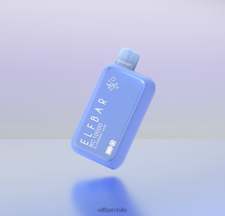 ELFBAR BC10000 X0BN413 edición dinmol vape desechable elf bar vape chile gami de arándanos