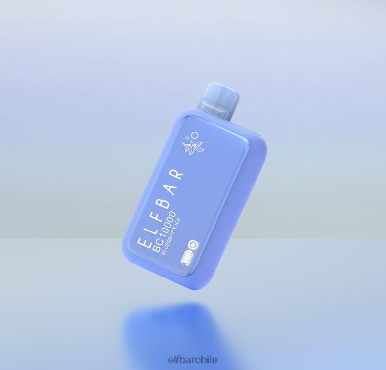 ELFBAR BC10000 X0BN422 edición dinmol vape desechable elf bar vape chile hielo de arándanos