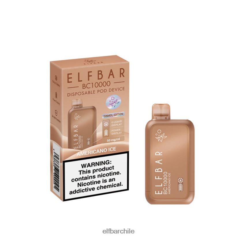 ELFBAR Serie de hielo vape bc10000 desechable con el mejor sabor hielo americano L844043