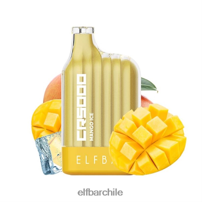 ELFBAR Serie de hielo vape cr5000 desechable de mejor sabor hielo de mango L8440422