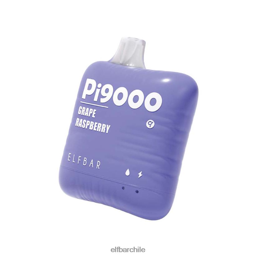 ELFBAR pi9000 vaporizador desechable 9000 inhalaciones frambuesa uva L84404109