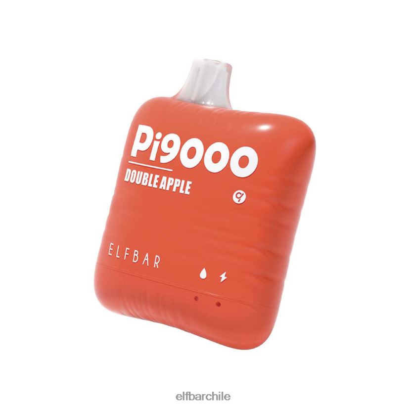 ELFBAR pi9000 vaporizador desechable 9000 inhalaciones manzana doble L84404106