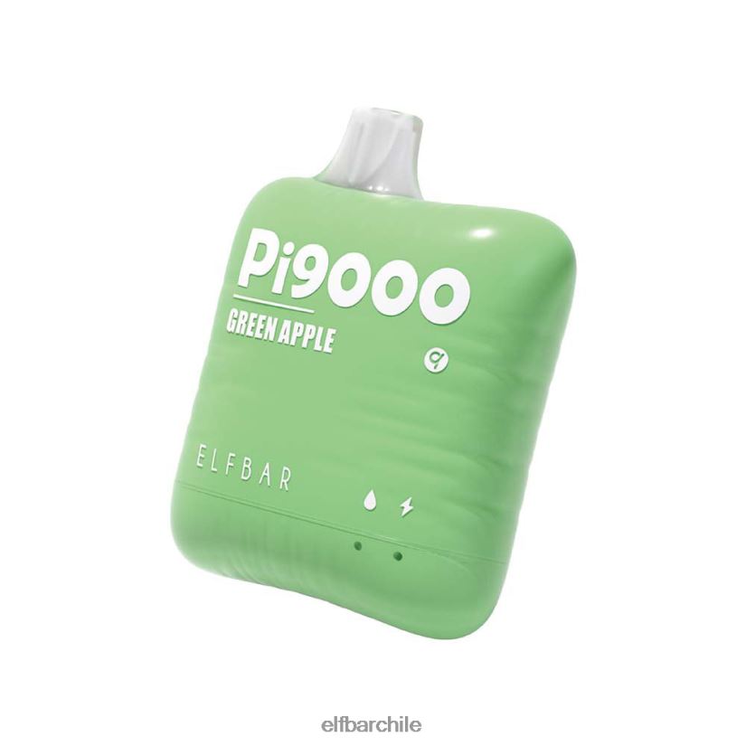 ELFBAR pi9000 vaporizador desechable 9000 inhalaciones manzana verde L84404110