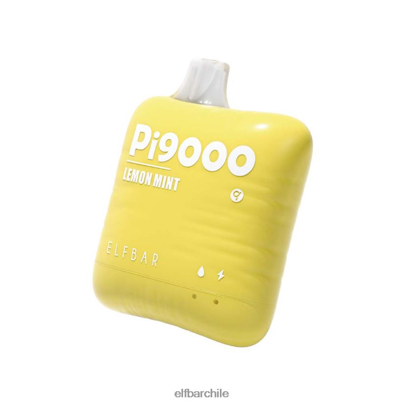 ELFBAR pi9000 vaporizador desechable 9000 inhalaciones menta Limón L84404111