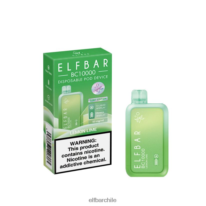 ELFBAR vape desechable nuevo bc10000 10000puffs Lima Limon L8440441