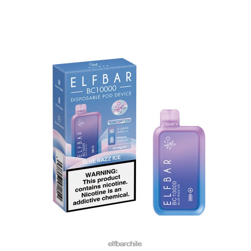 ELFBAR vape desechable nuevo bc10000 10000puffs hielo azul L8440436