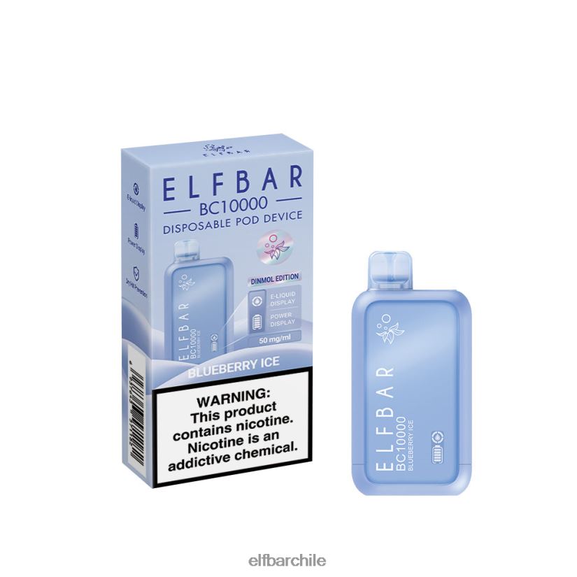 ELFBAR vape desechable nuevo bc10000 10000puffs hielo de arándanos L8440450