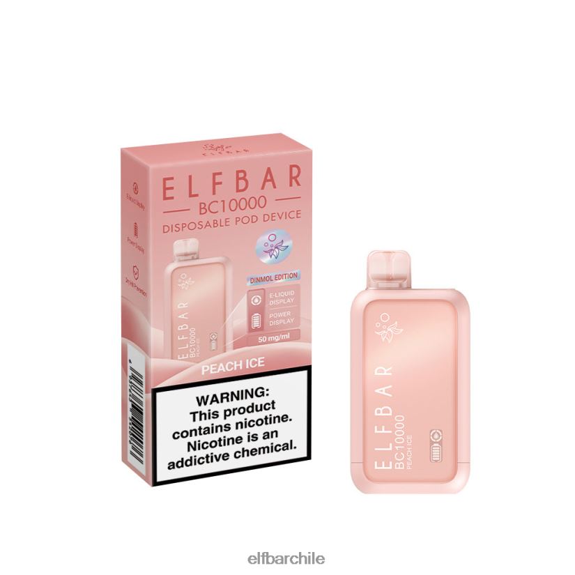 ELFBAR vape desechable nuevo bc10000 10000puffs hielo de durazno L8440453