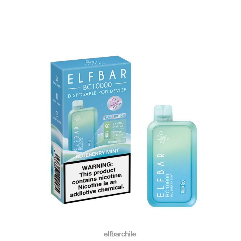 ELFBAR vape desechable nuevo bc10000 10000puffs menta de arándanos L8440437