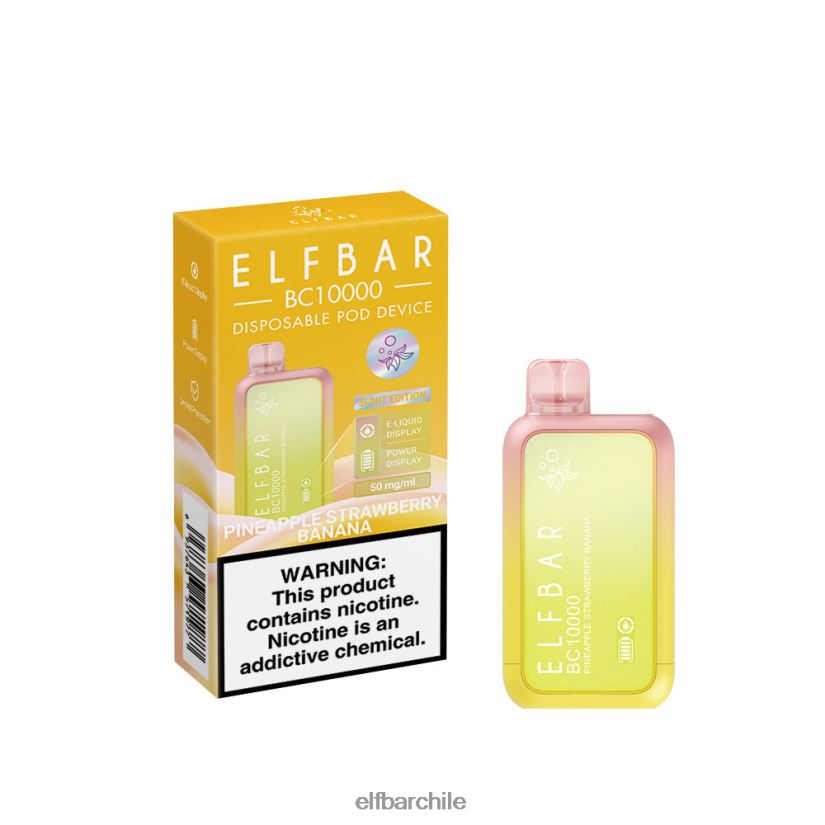 ELFBAR vape desechable nuevo bc10000 10000puffs piña fresa plátano L8440443