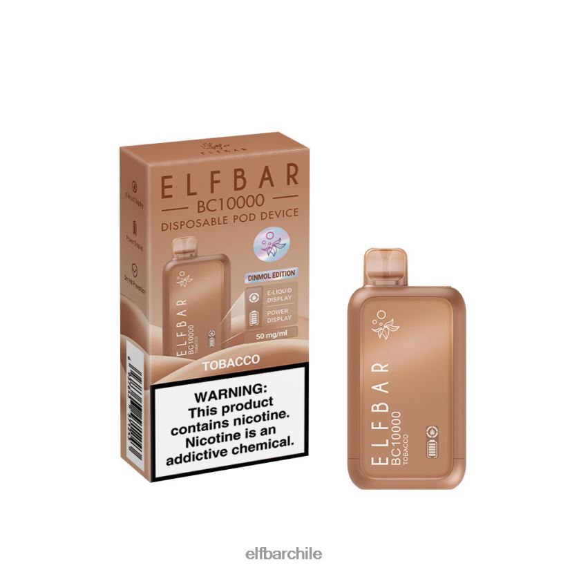 ELFBAR vape desechable nuevo bc10000 10000puffs tabaco L8440455