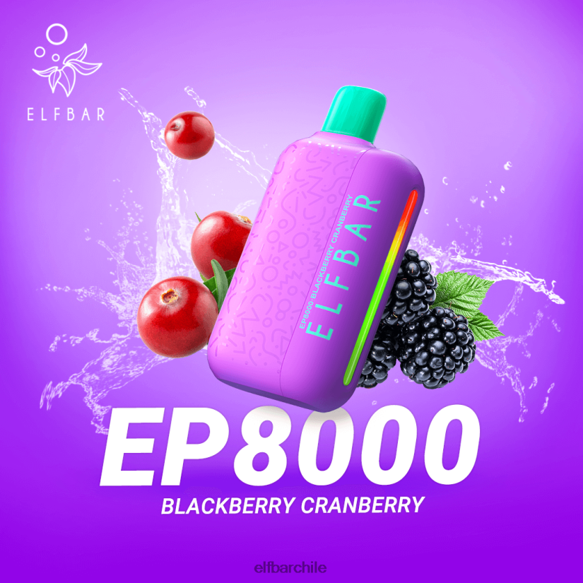 ELFBAR vape desechable nuevos soplos ep8000 chicle de sandía L8440466