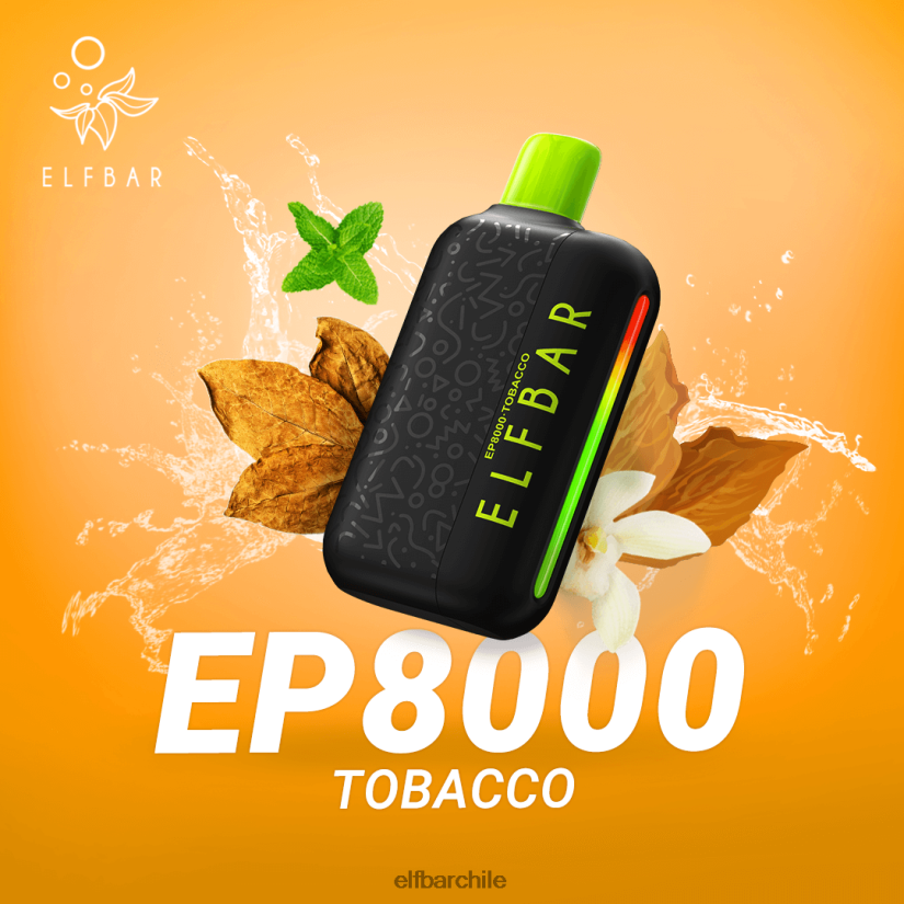 ELFBAR vape desechable nuevos soplos ep8000 hielo de cola L8440463