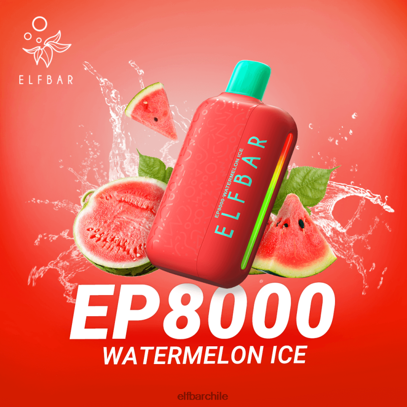 ELFBAR vape desechable nuevos soplos ep8000 hielo de cola L8440463