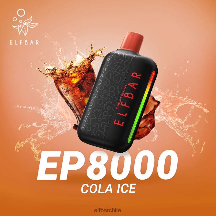 ELFBAR vape desechable nuevos soplos ep8000 kiwi maracuyá guayaba L8440460