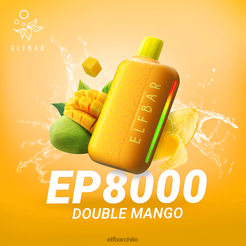 ELFBAR vape desechable nuevos soplos ep8000 mango doble L8440468