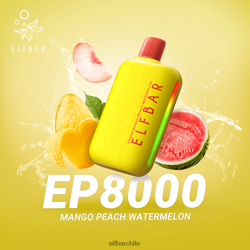 ELFBAR vape desechable nuevos soplos ep8000 mango doble L8440468