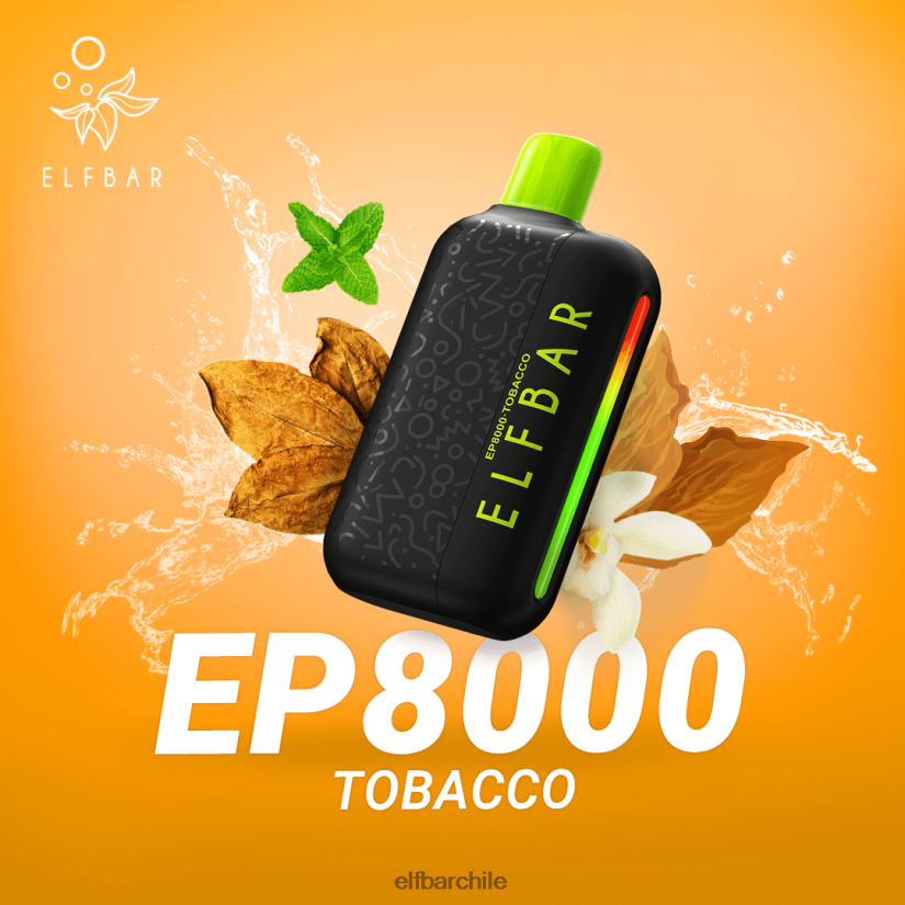 ELFBAR vape desechable nuevos soplos ep8000 tabaco L8440461