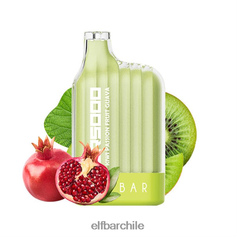 ELFBAR vaporizador desechable cr5000 5000 inhalaciones kiwi maracuyá guayaba L8440431