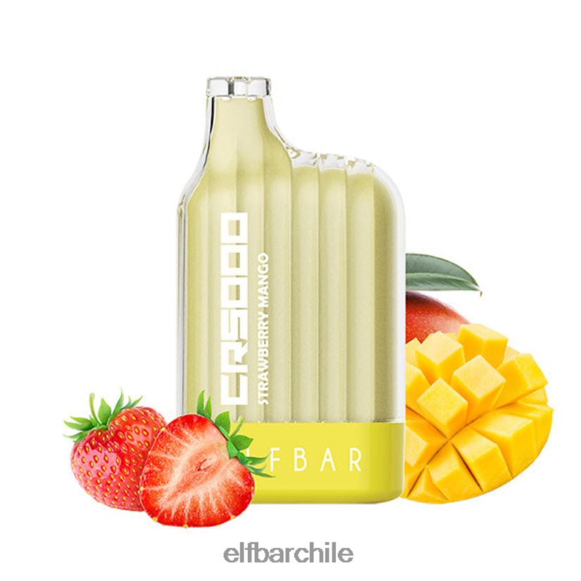 ELFBAR vaporizador desechable cr5000 5000 inhalaciones mango fresa L8440433