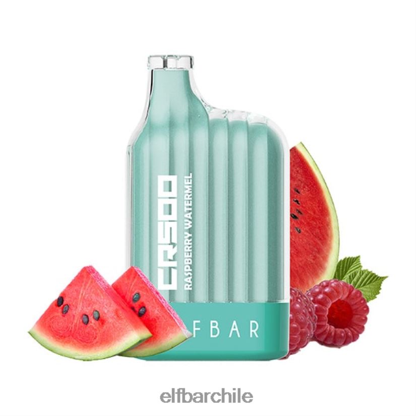 ELFBAR vaporizador desechable cr5000 5000 inhalaciones sandía frambuesa L8440428